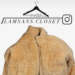 Faux Fur Cute Yellow XS/S Jacket